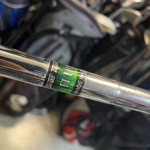 Tour Model Power Play Golf Driver 10.5 deg in right handed 
Steel shaft